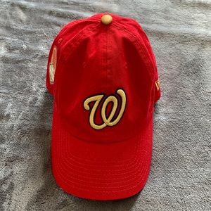 Washington Nationals WS Hat